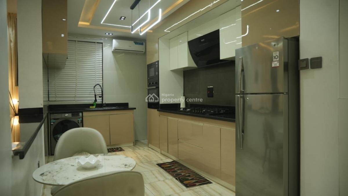 2 Bedroom Fully Furnished Home, Ikate, Lekki, Lagos, Flat / Apartment for Rent