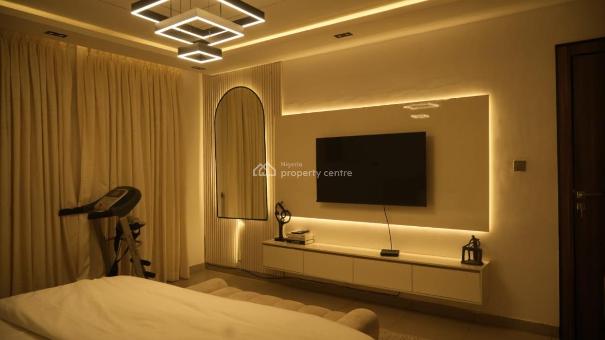 2 Bedroom Fully Furnished Home, Ikate, Lekki, Lagos, Flat / Apartment for Rent