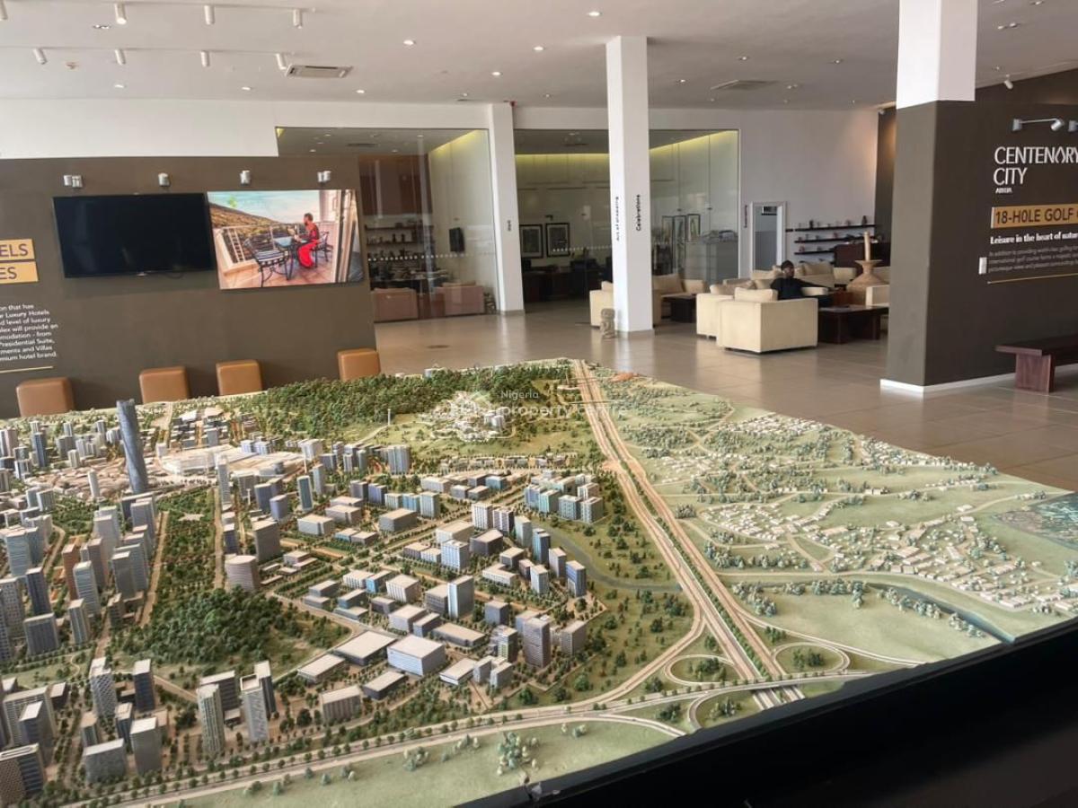 Affordable and Great Deal of 5bedroom Terrace, Airport Road, Central Business District, Abuja, Terraced Duplex for Sale