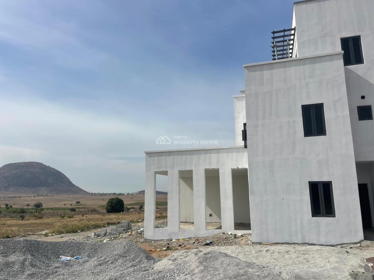 Affordable and Great Deal of 5 Bedroom Terrace, Airport Road, Central Business District, Abuja, Terraced Duplex for Sale