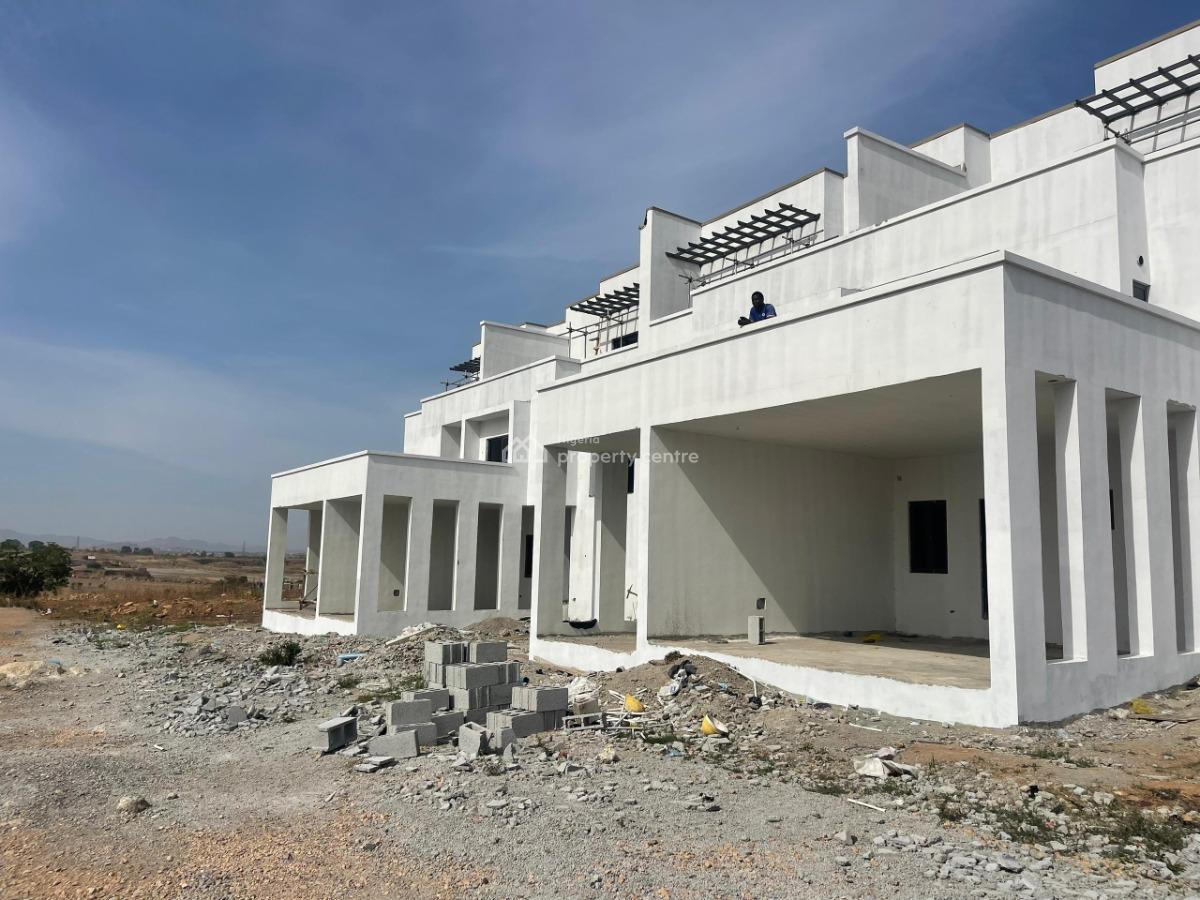 Affordable and Great Deal of 5 Bedroom Terrace, Airport Road, Central Business District, Abuja, Terraced Duplex for Sale