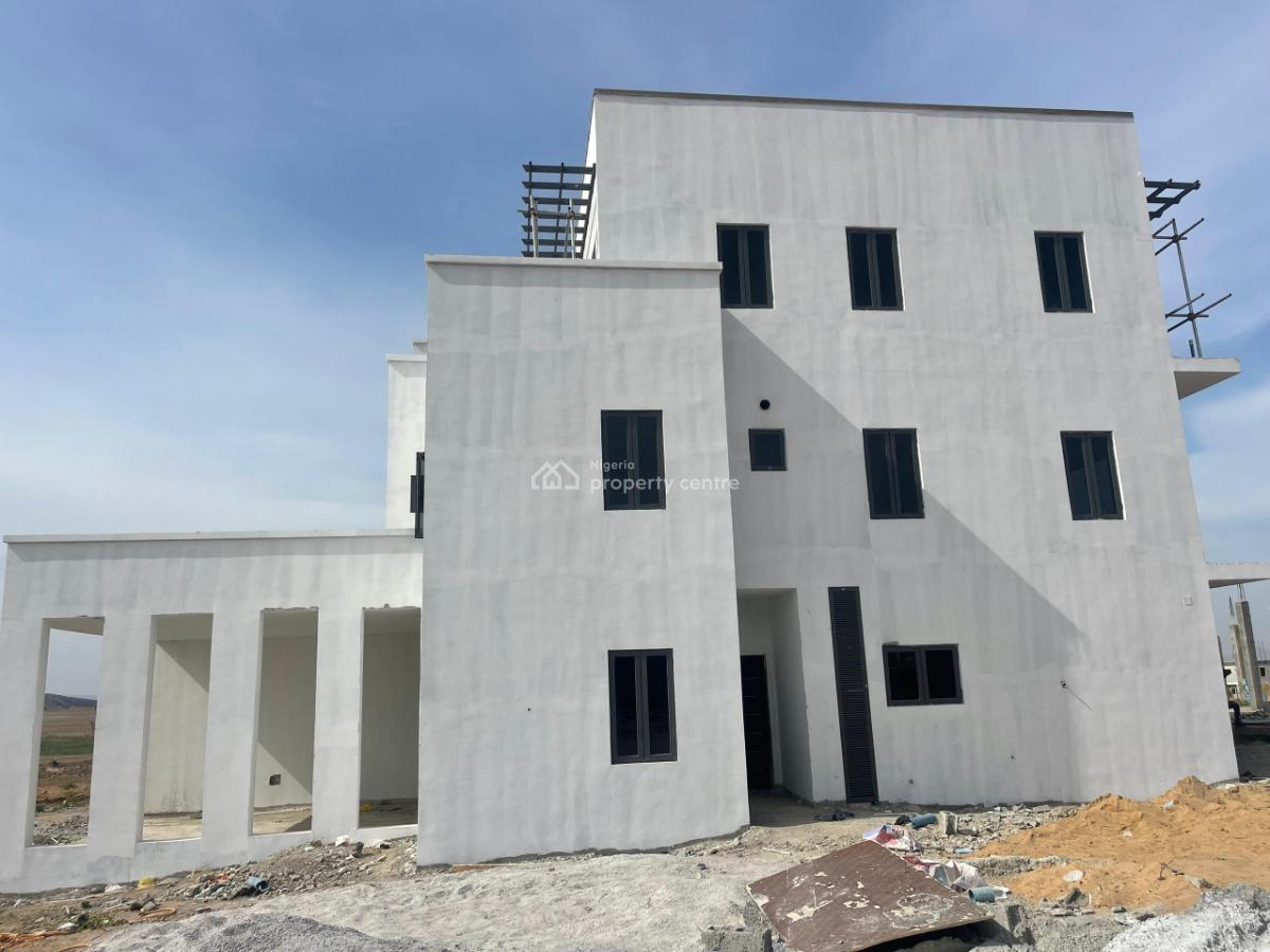 Affordable and Great Deal of 5 Bedroom Terrace, Airport Road, Central Business District, Abuja, Terraced Duplex for Sale