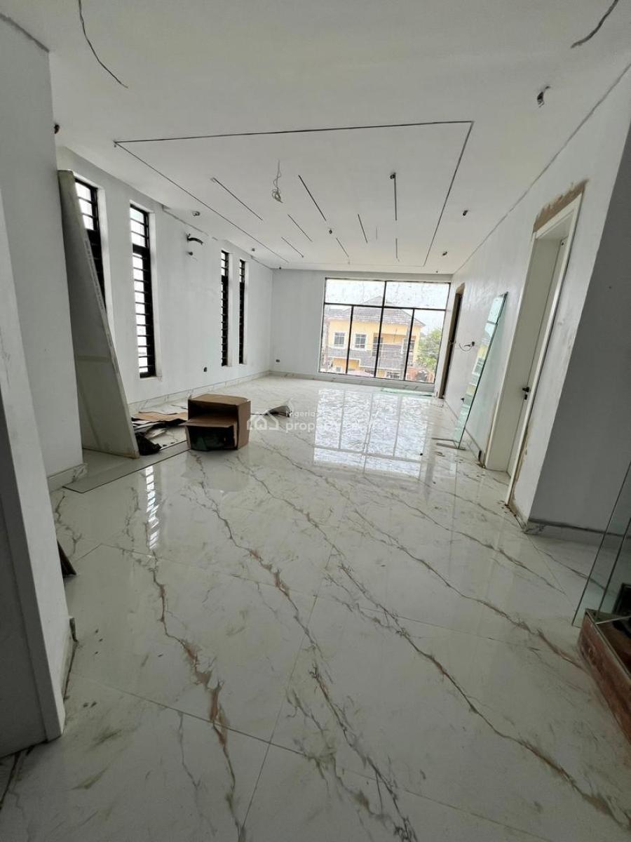 Exquisitely Built 5 Bedroom Detached Duplex with Rooftop, Bq & Swimmi, Chevron, Lekki, Lagos, Detached Duplex for Sale
