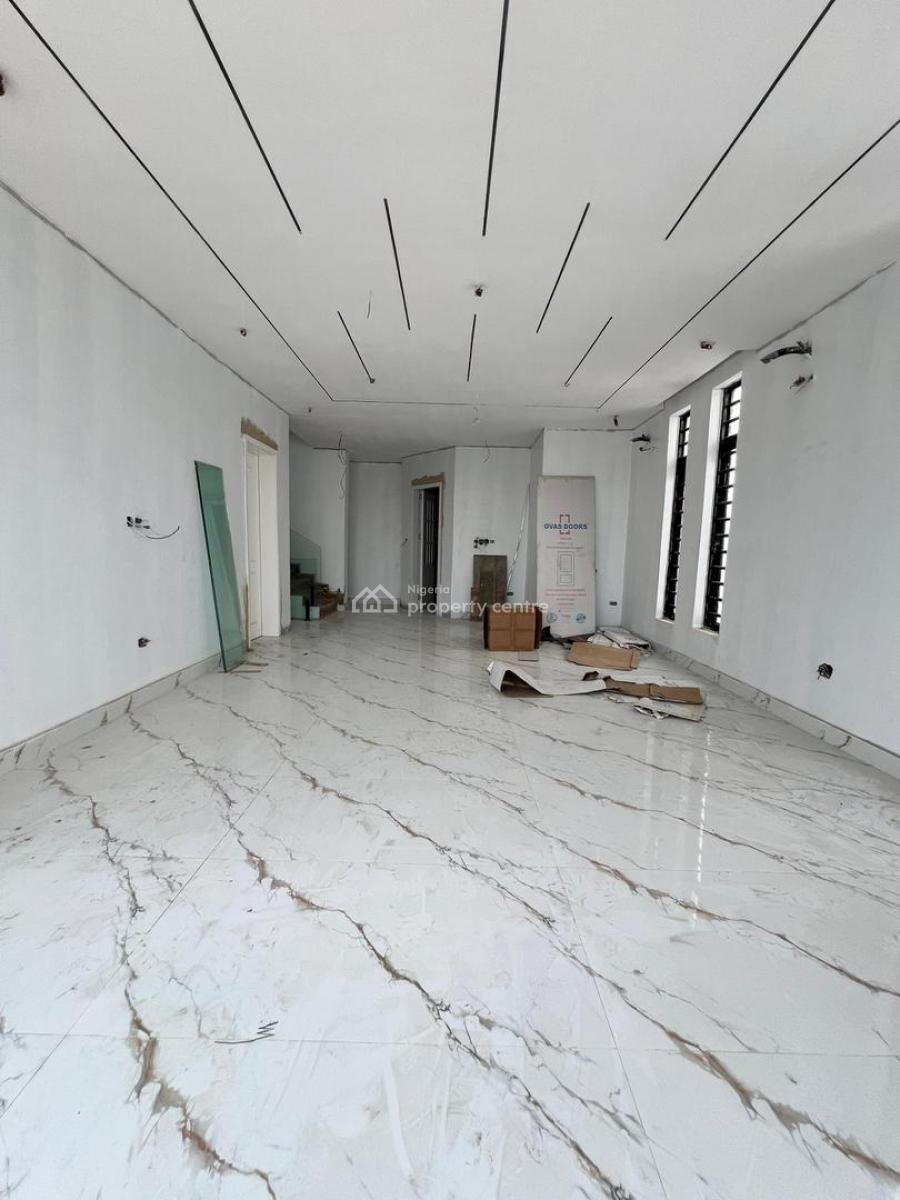 Exquisitely Built 5 Bedroom Detached Duplex with Rooftop, Bq & Swimmi, Chevron, Lekki, Lagos, Detached Duplex for Sale