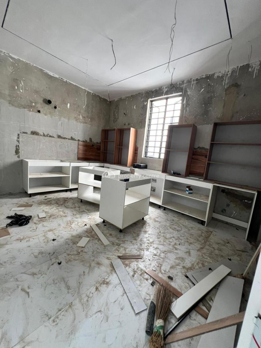 Exquisitely Built 5 Bedroom Detached Duplex with Rooftop, Bq & Swimmi, Chevron, Lekki, Lagos, Detached Duplex for Sale