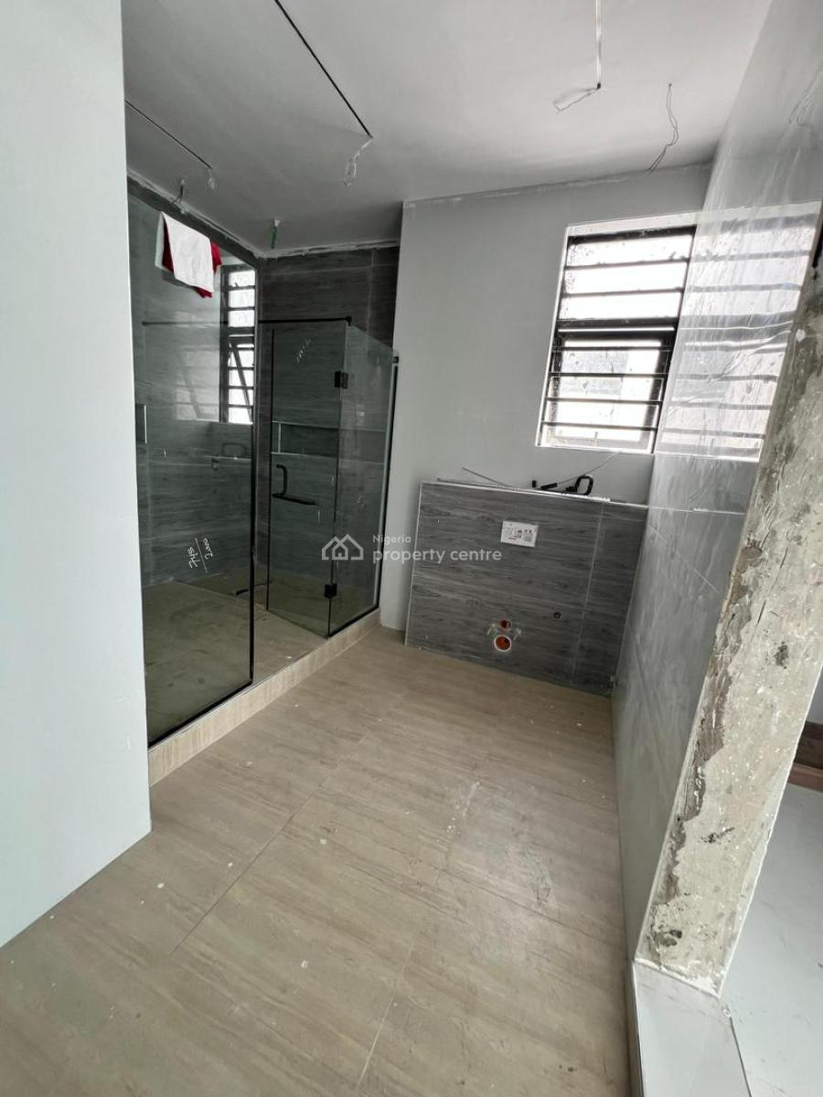 Exquisitely Built 5 Bedroom Detached Duplex with Rooftop, Bq & Swimmi, Chevron, Lekki, Lagos, Detached Duplex for Sale