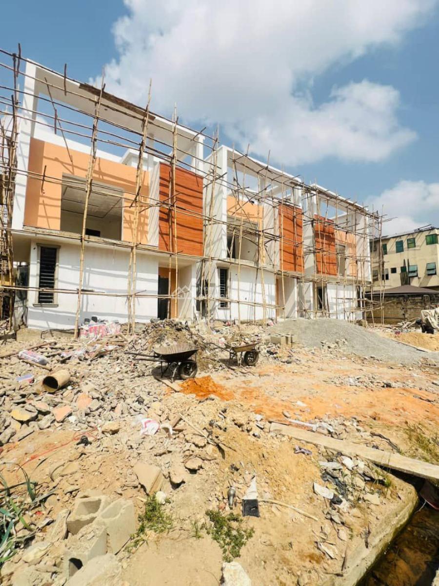 Magnificently Built 4 Bedroom Terrace Duplex with Bq, Gbagada, Lagos, Terraced Duplex for Sale