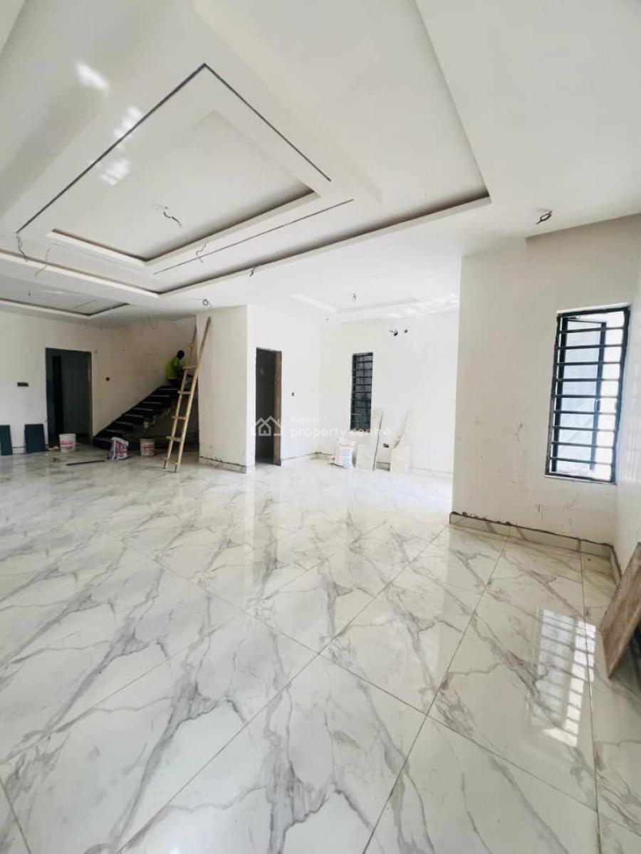 Magnificently Built 4 Bedroom Terrace Duplex with Bq, Gbagada, Lagos, Terraced Duplex for Sale