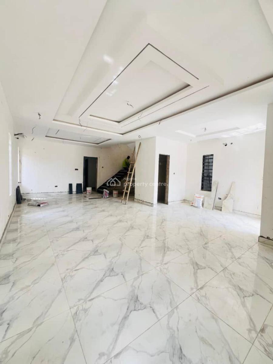 Magnificently Built 4 Bedroom Terrace Duplex with Bq, Gbagada, Lagos, Terraced Duplex for Sale