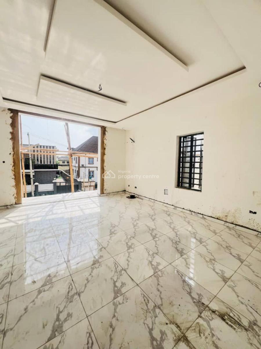 Magnificently Built 4 Bedroom Terrace Duplex with Bq, Gbagada, Lagos, Terraced Duplex for Sale