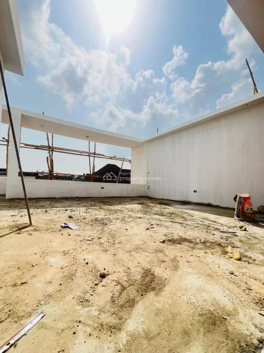 Magnificently Built 4 Bedroom Terrace Duplex with Bq, Gbagada, Lagos, Terraced Duplex for Sale