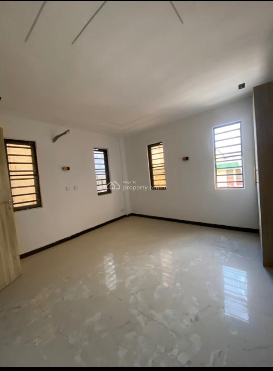 Newly 4 Bedrom Semi Duplex+ Bq + Self Compound+ Bq + 2 Cars, in an Estate Environment By Jendol Supermarket, Opp. Omole Ph 1, Ojodu, Ojodu, Lagos, Semi-detached Duplex for Sale