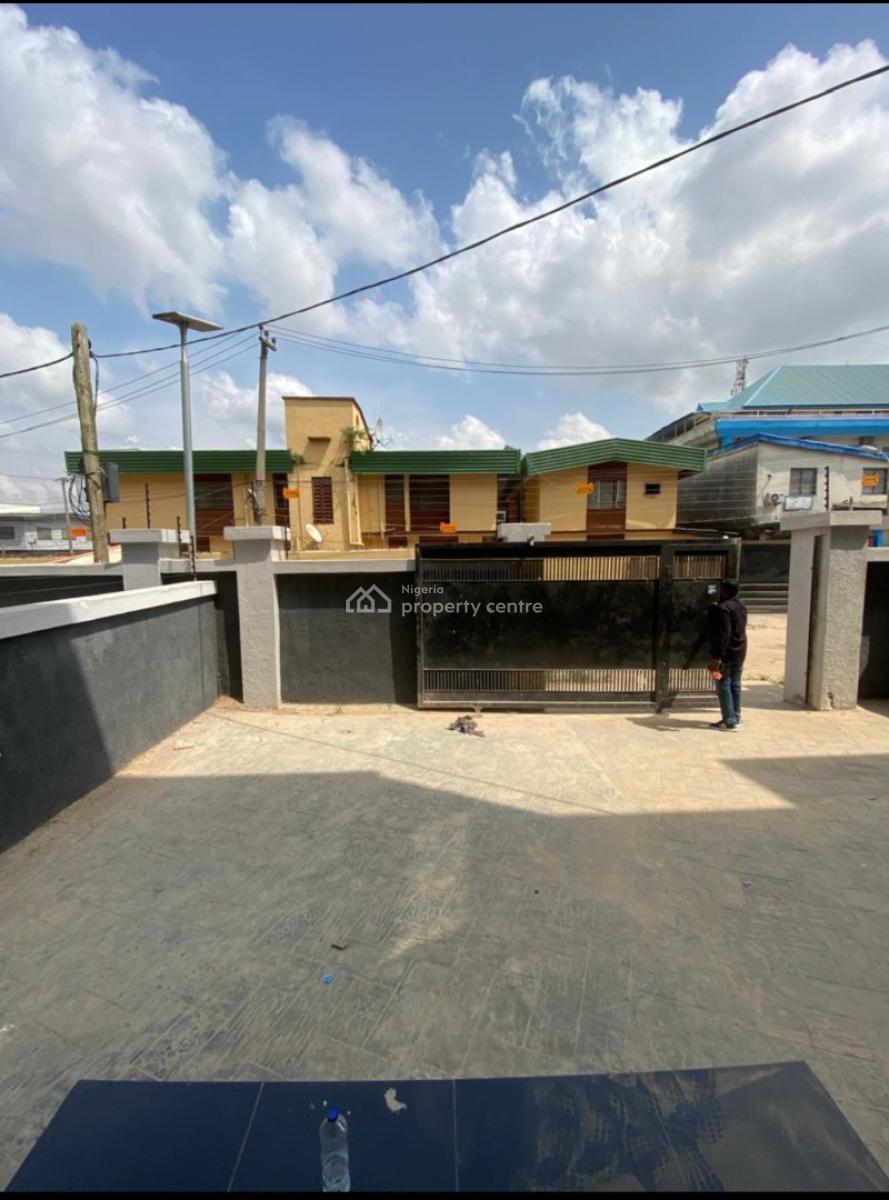 Newly 4 Bedrom Semi Duplex+ Bq + Self Compound+ Bq + 2 Cars, in an Estate Environment By Jendol Supermarket, Opp. Omole Ph 1, Ojodu, Ojodu, Lagos, Semi-detached Duplex for Sale