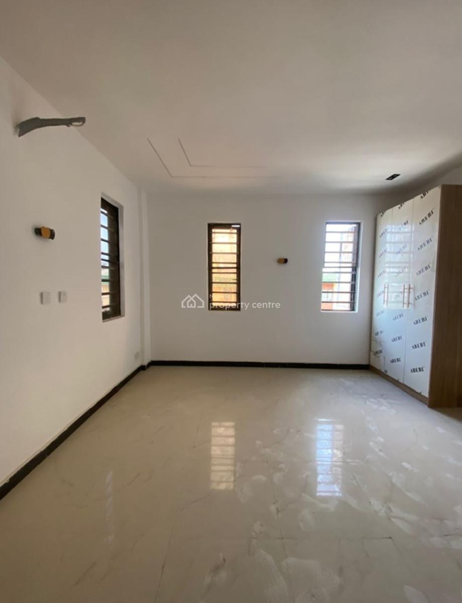 Newly 4 Bedrom Semi Duplex+ Bq + Self Compound+ Bq + 2 Cars, in an Estate Environment By Jendol Supermarket, Opp. Omole Ph 1, Ojodu, Ojodu, Lagos, Semi-detached Duplex for Sale