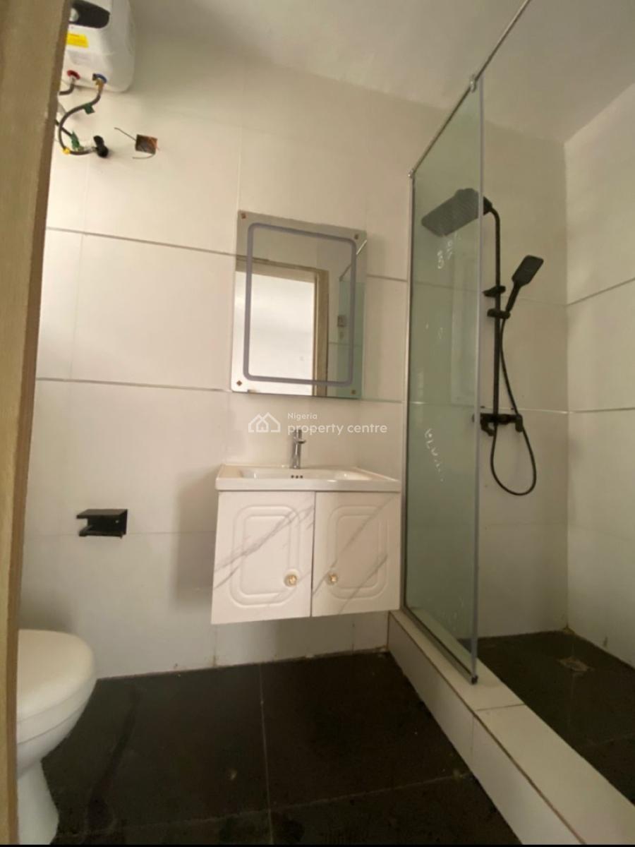 Newly 4 Bedrom Semi Duplex+ Bq + Self Compound+ Bq + 2 Cars, in an Estate Environment By Jendol Supermarket, Opp. Omole Ph 1, Ojodu, Ojodu, Lagos, Semi-detached Duplex for Sale