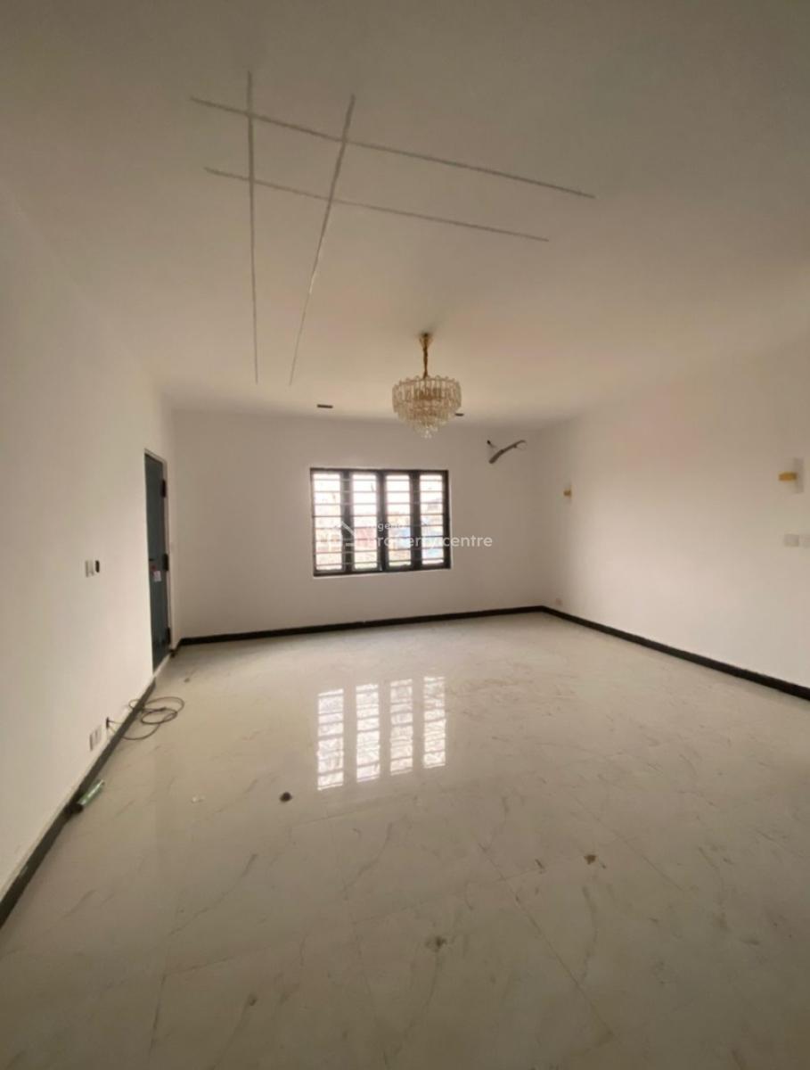 Newly 4 Bedrom Semi Duplex+ Bq + Self Compound+ Bq + 2 Cars, in an Estate Environment By Jendol Supermarket, Opp. Omole Ph 1, Ojodu, Ojodu, Lagos, Semi-detached Duplex for Sale