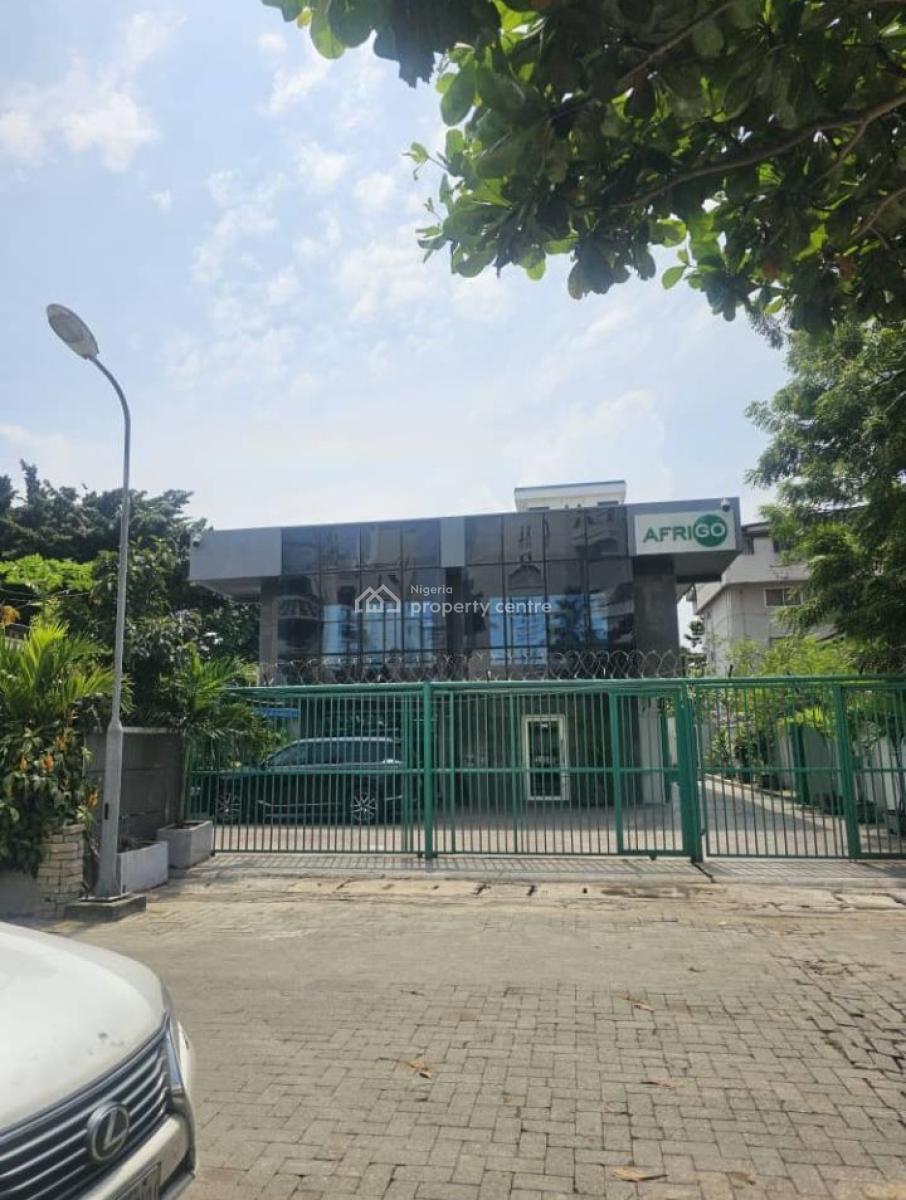 5 Bedroom  Office Building with 2rms on 700sqm, Off Idejo  Street, Victoria Island (vi), Lagos, Detached Duplex for Sale
