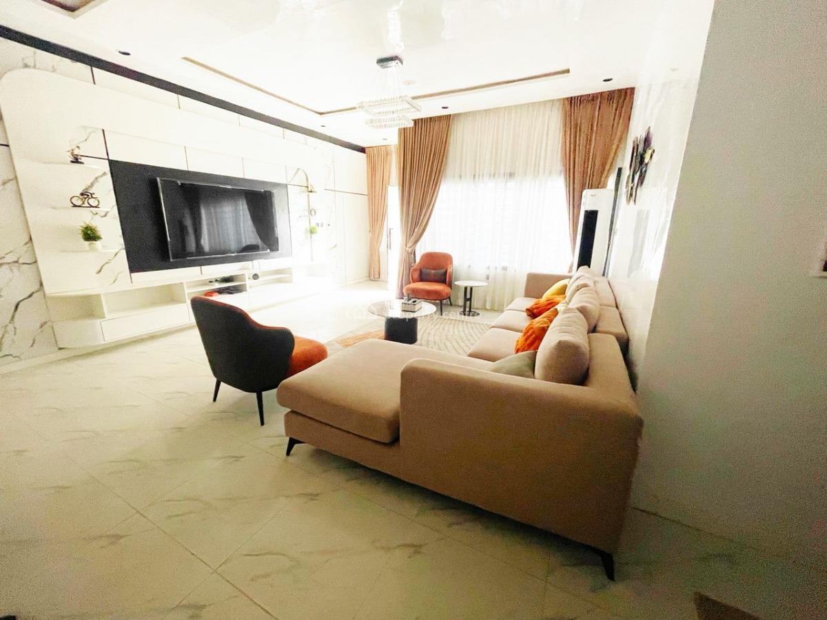 Luxury 3bedroom Fully Furnished Apartment with Private Gym, Maitama Main, Maitama District, Abuja, Block of Flats for Sale