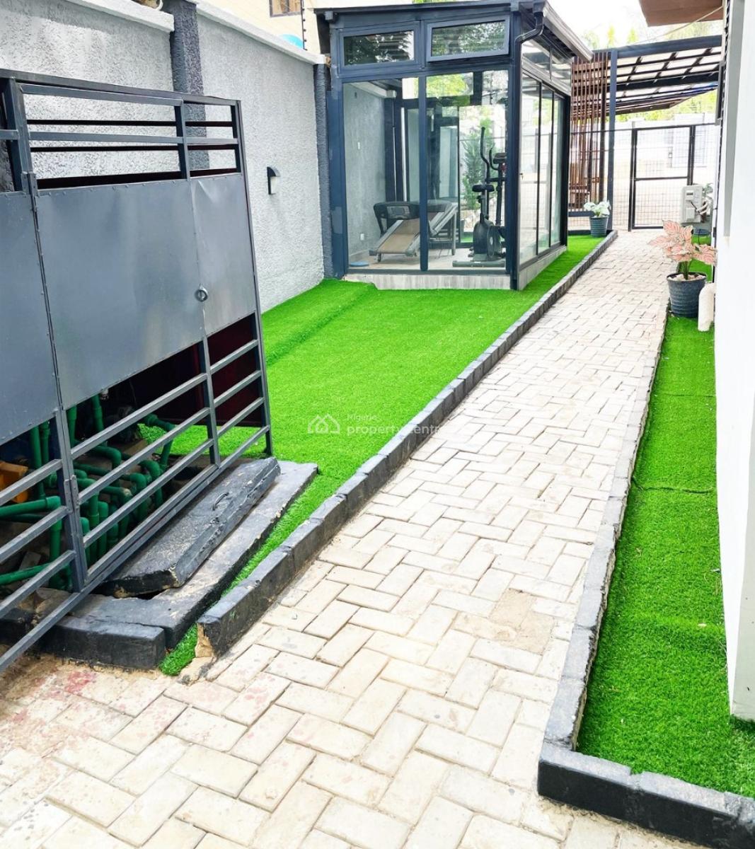 Luxury 3bedroom Fully Furnished Apartment with Private Gym, Maitama Main, Maitama District, Abuja, Block of Flats for Sale