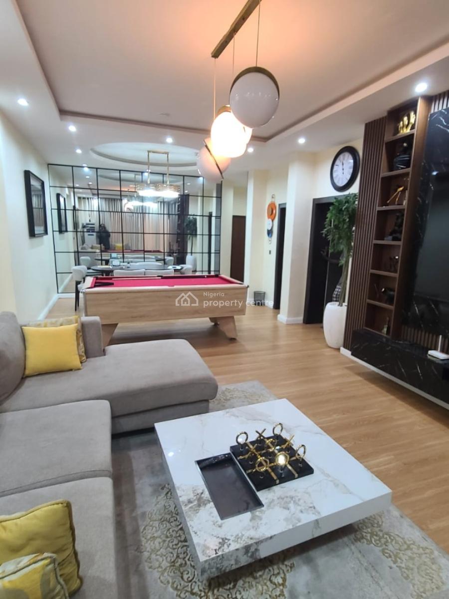 4 Bedroom Furnished Apartment, Banana Island, Ikoyi, Lagos, Flat / Apartment for Rent