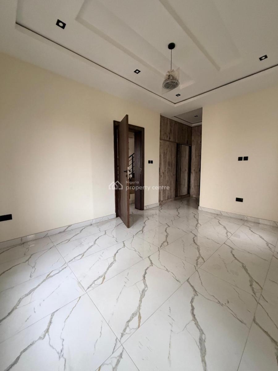 Newly Built 4 Bedroom Semi Detached Duplex with Bq, Gra Phase 1, Magodo, Lagos, Semi-detached Duplex for Sale