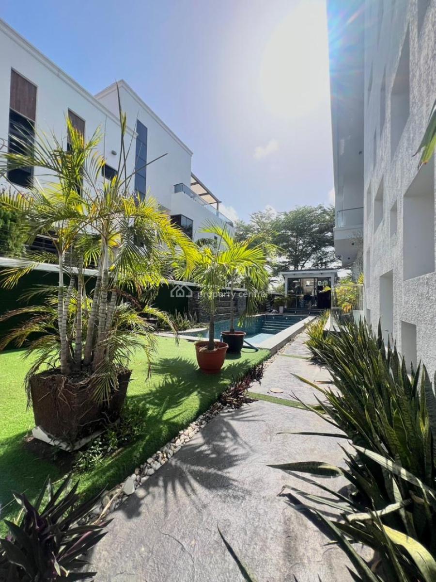 Luxury and Stable 5 Bedroom Detached Duplex with 2bqs, Rooftop & Pool, Osapa, Lekki, Lagos, Detached Duplex for Sale