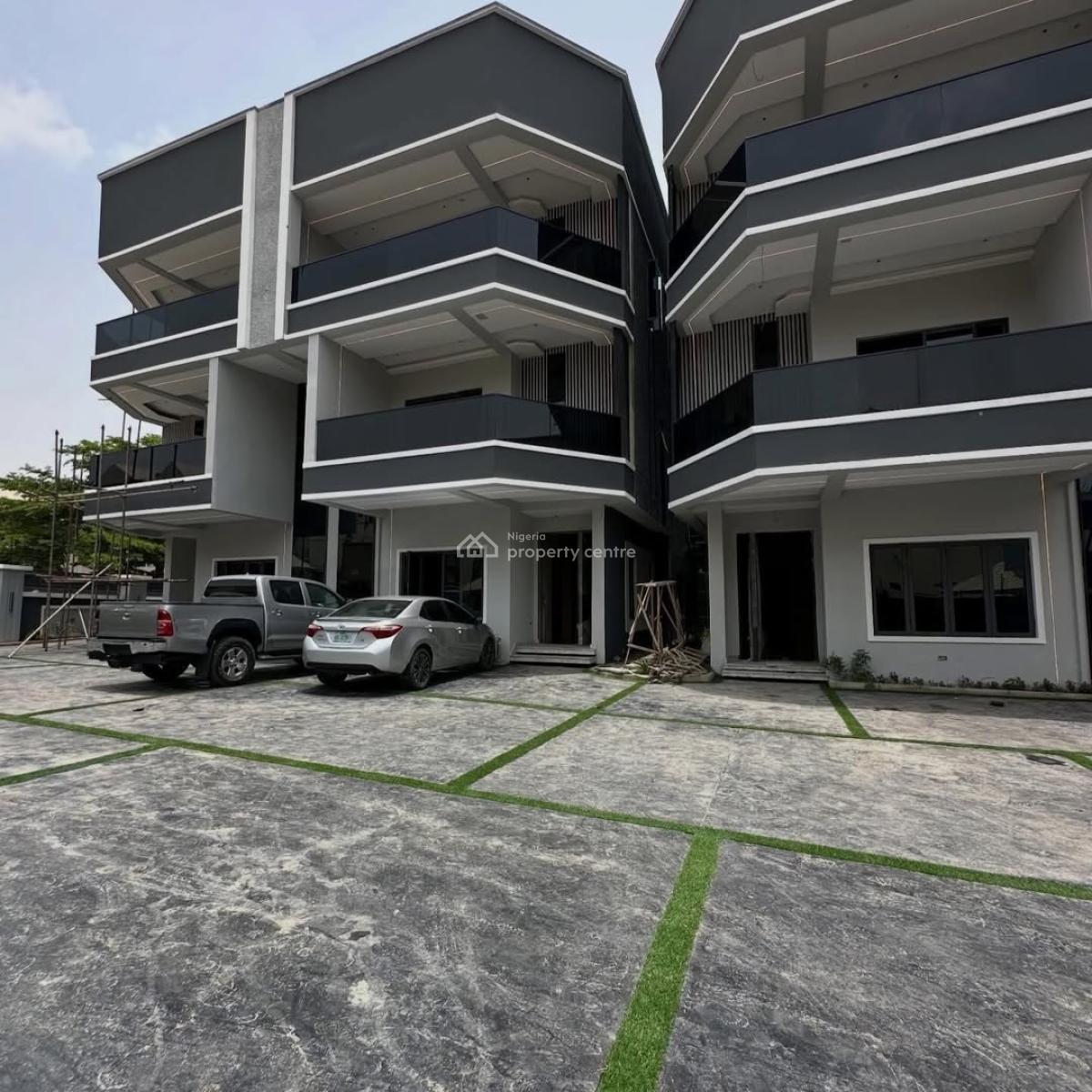 Neatly Finished 4 Bedroom Terrace Duplex with Bq (smart), Utako, Abuja, Terraced Duplex for Sale