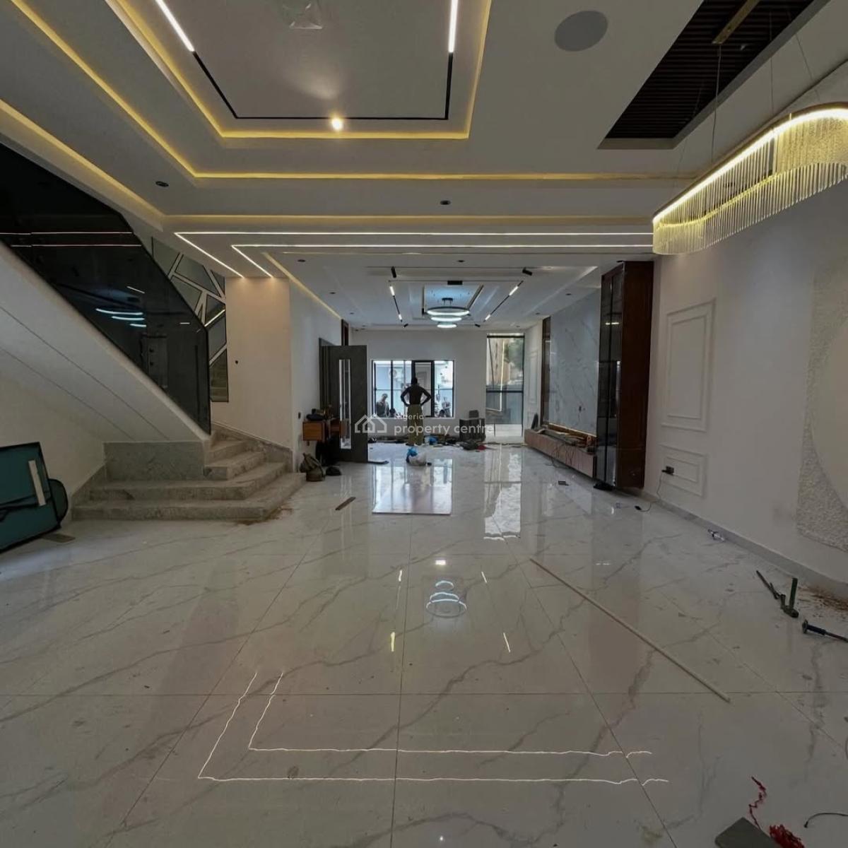 Neatly Finished 4 Bedroom Terrace Duplex with Bq (smart), Utako, Abuja, Terraced Duplex for Sale