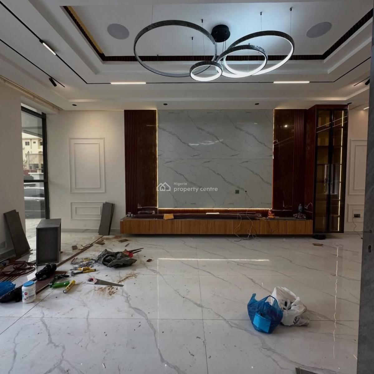 Neatly Finished 4 Bedroom Terrace Duplex with Bq (smart), Utako, Abuja, Terraced Duplex for Sale