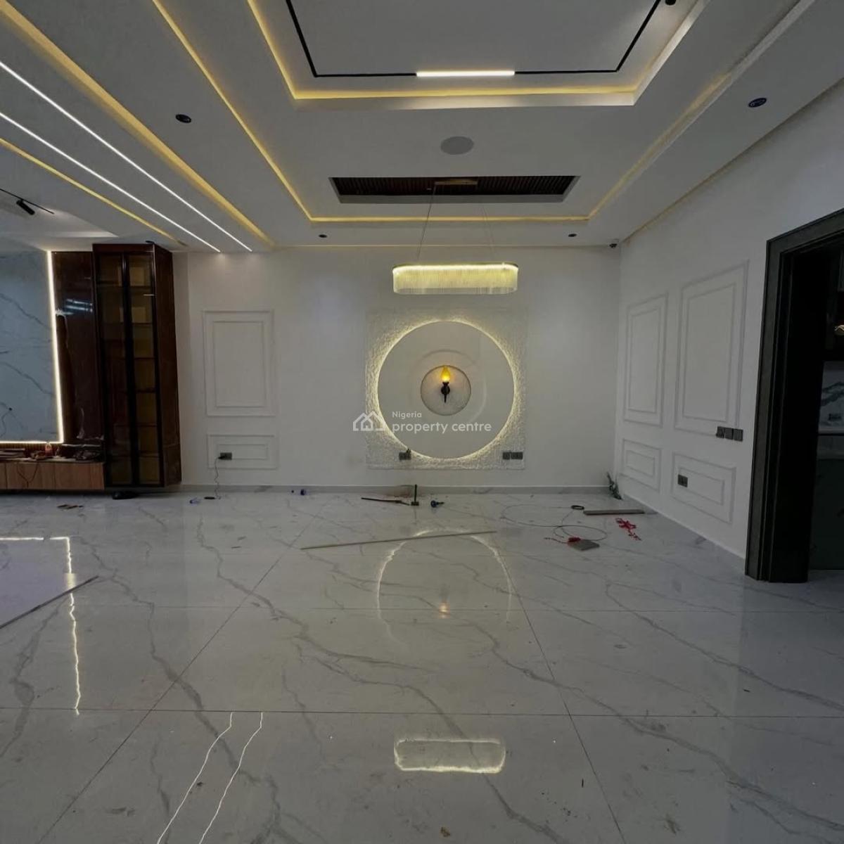 Neatly Finished 4 Bedroom Terrace Duplex with Bq (smart), Utako, Abuja, Terraced Duplex for Sale