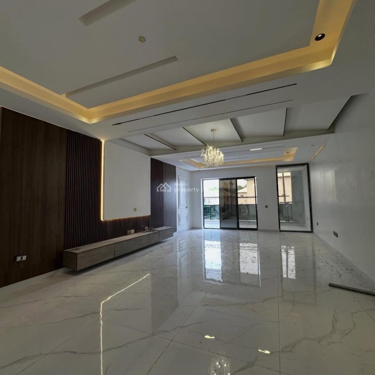 Neatly Finished 4 Bedroom Terrace Duplex with Bq (smart), Utako, Abuja, Terraced Duplex for Sale