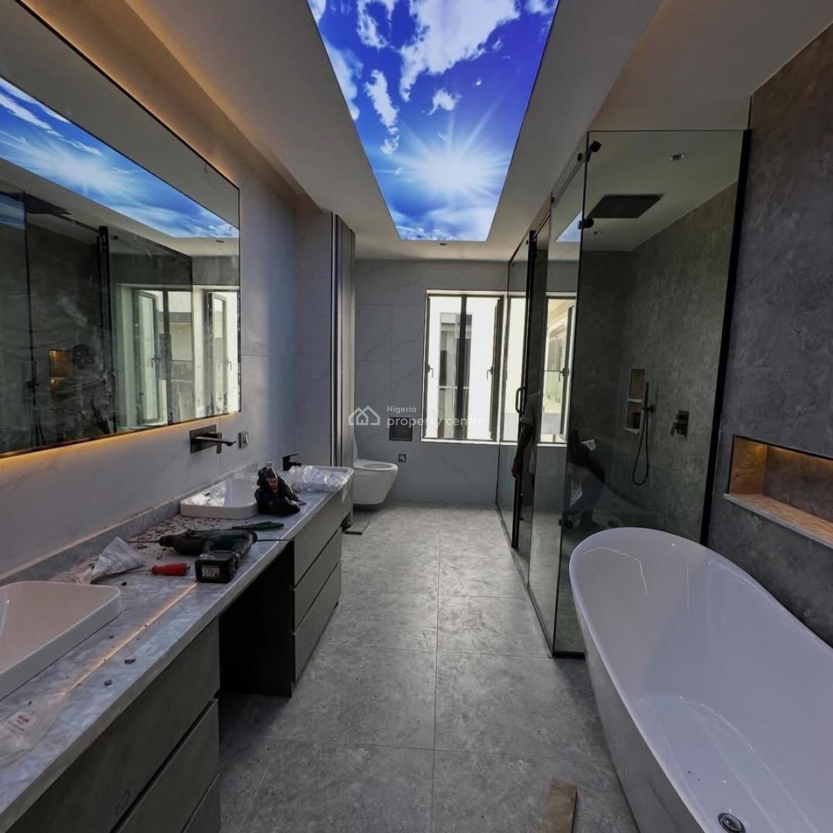 Neatly Finished 4 Bedroom Terrace Duplex with Bq (smart), Utako, Abuja, Terraced Duplex for Sale