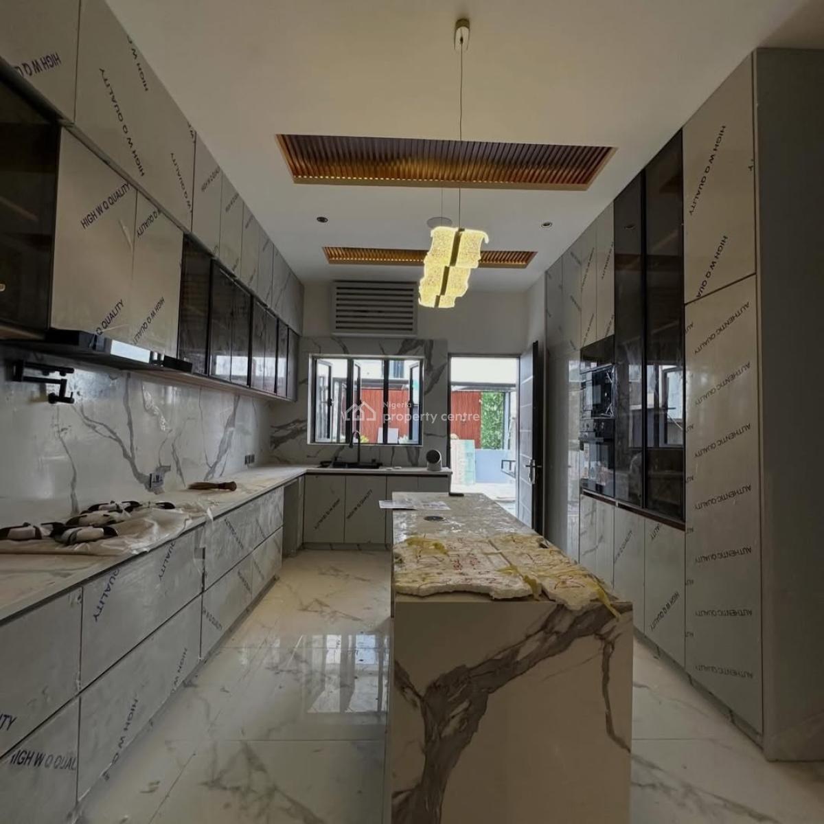 Neatly Finished 4 Bedroom Terrace Duplex with Bq (smart), Utako, Abuja, Terraced Duplex for Sale