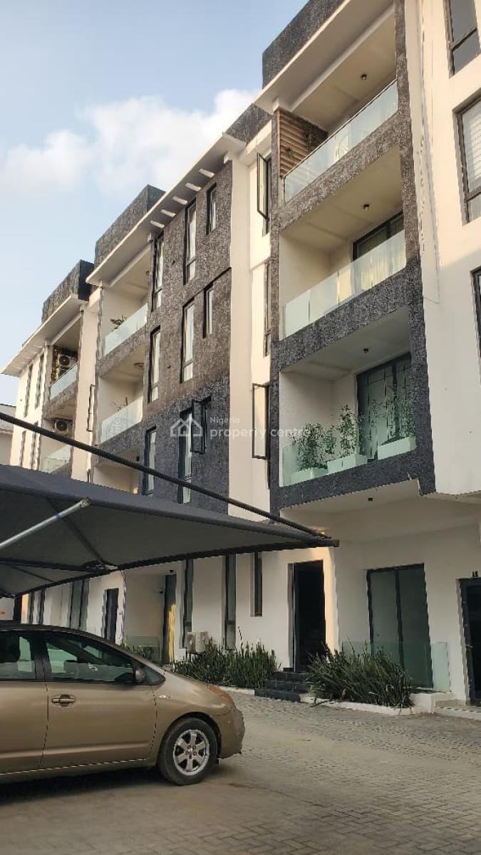 2 Bedroom Apartment on The Ground Floor, Ikate, Lekki, Lagos, Flat / Apartment for Sale