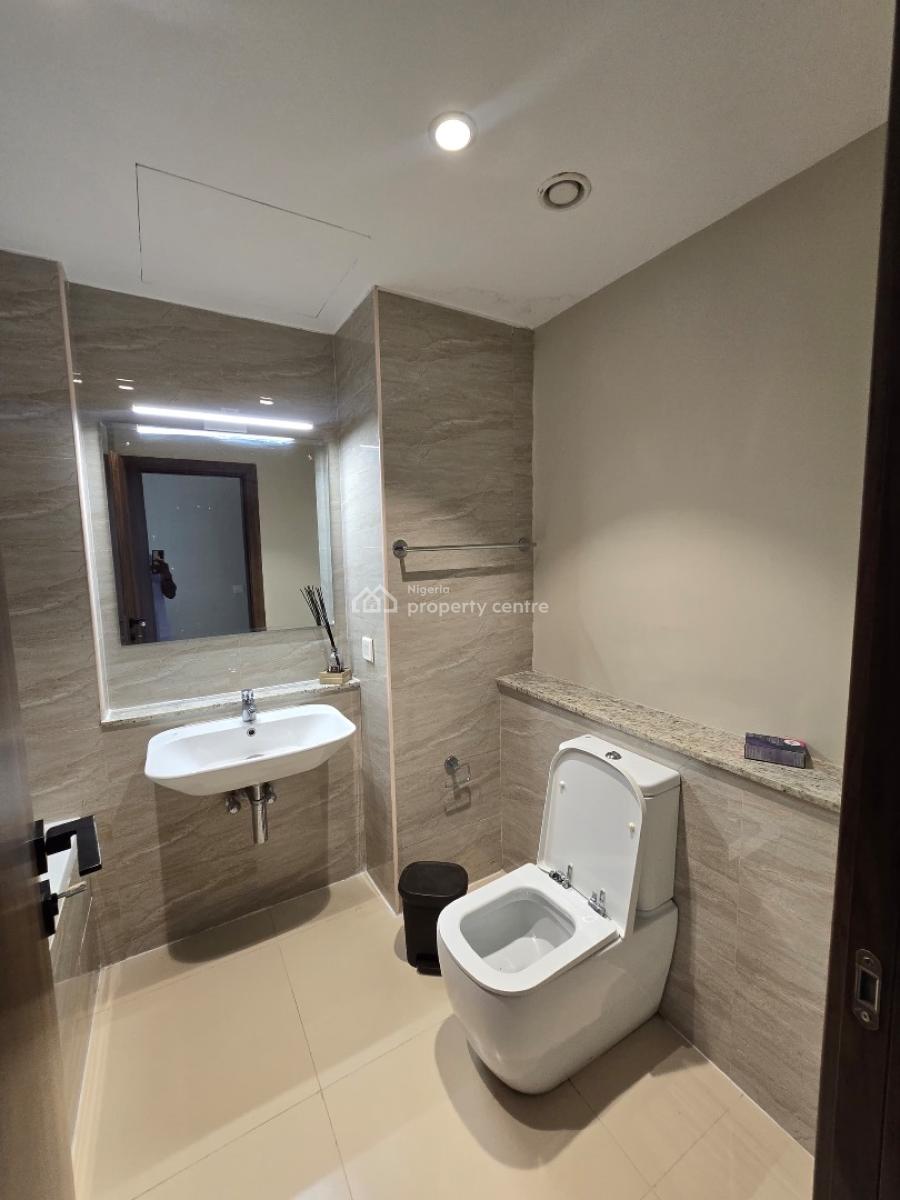Serviced 2bedrooms Apartment with Bq and Swimming Pool and Gym, Lekki Phase 1 Oniru, Oniru, Victoria Island (vi), Lagos, Flat / Apartment for Rent