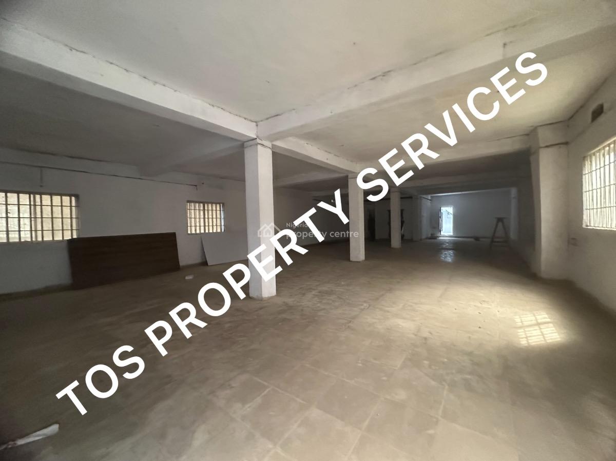 Big Groundfloor Space Facing Busy Road, By Herbert Macaulay Way, Yaba, Lagos, Restaurant / Bar for Rent