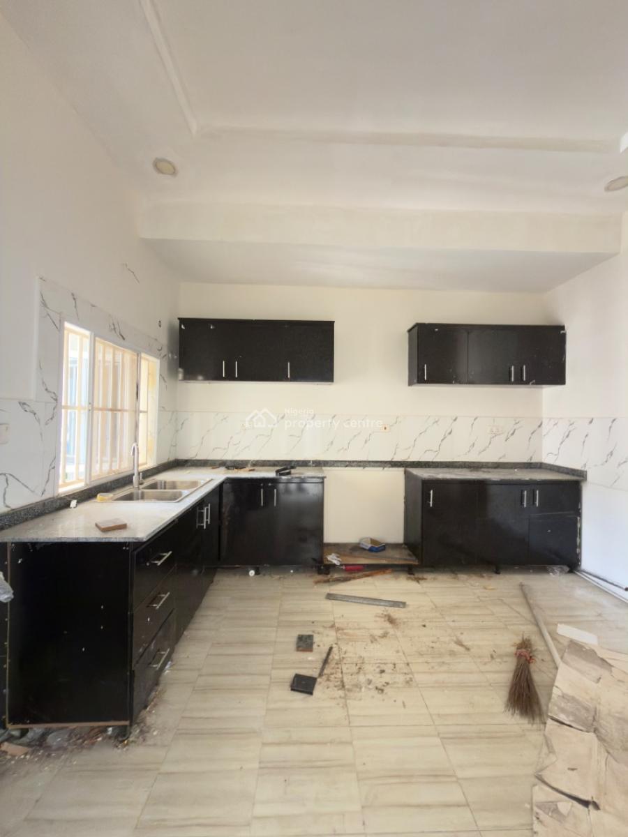 Newly Built 3 Bedroom Flat+ Bq, Katampe Extension, Katampe Extension, Katampe, Abuja, Flat / Apartment for Rent