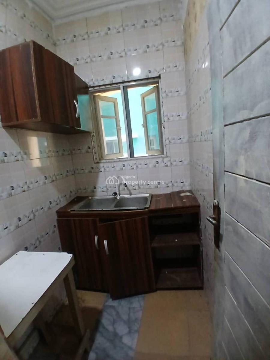 Fresh and Clean 2 Bedroom Apartment ( Upstairs) Available, Sangotedo, Ajah, Lagos, Flat / Apartment for Rent