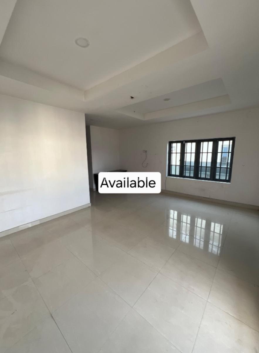 Self Serviced 3 Bedroom Semi Detached Duplex with a Bq and a Rooftop, Lekki Phase 1, Lekki, Lagos, Semi-detached Duplex for Rent
