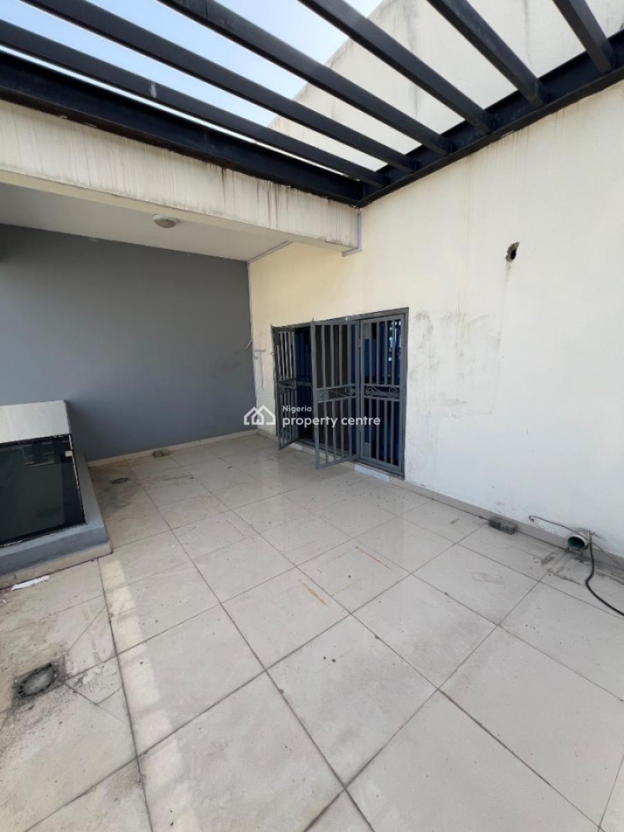 Self Serviced 3 Bedroom Semi Detached Duplex with a Bq and a Rooftop, Lekki Phase 1, Lekki, Lagos, Semi-detached Duplex for Rent