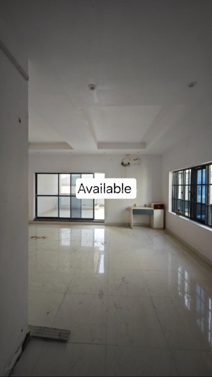 Self Serviced 3 Bedroom Semi Detached Duplex with a Bq and a Rooftop, Lekki Phase 1, Lekki, Lagos, Semi-detached Duplex for Rent