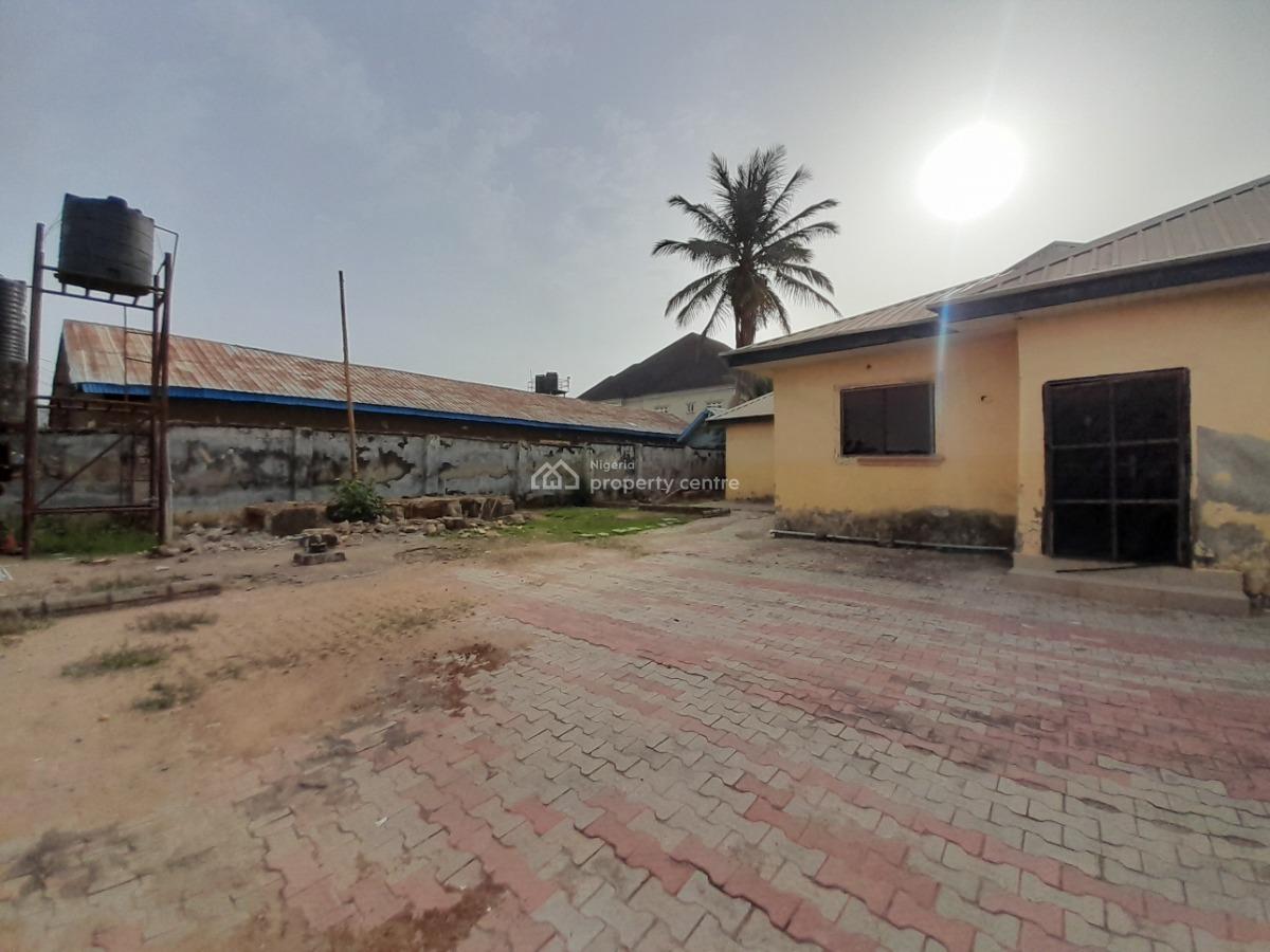 4 Bedroom Fully Detached Bungalow on a 1000sqm Plot, Arab Road, Kubwa, Abuja, Detached Bungalow for Sale