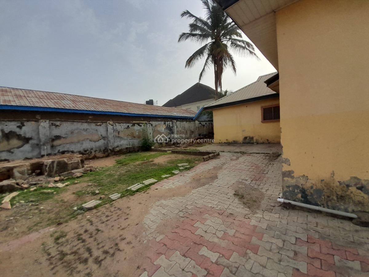 4 Bedroom Fully Detached Bungalow on a 1000sqm Plot, Arab Road, Kubwa, Abuja, Detached Bungalow for Sale