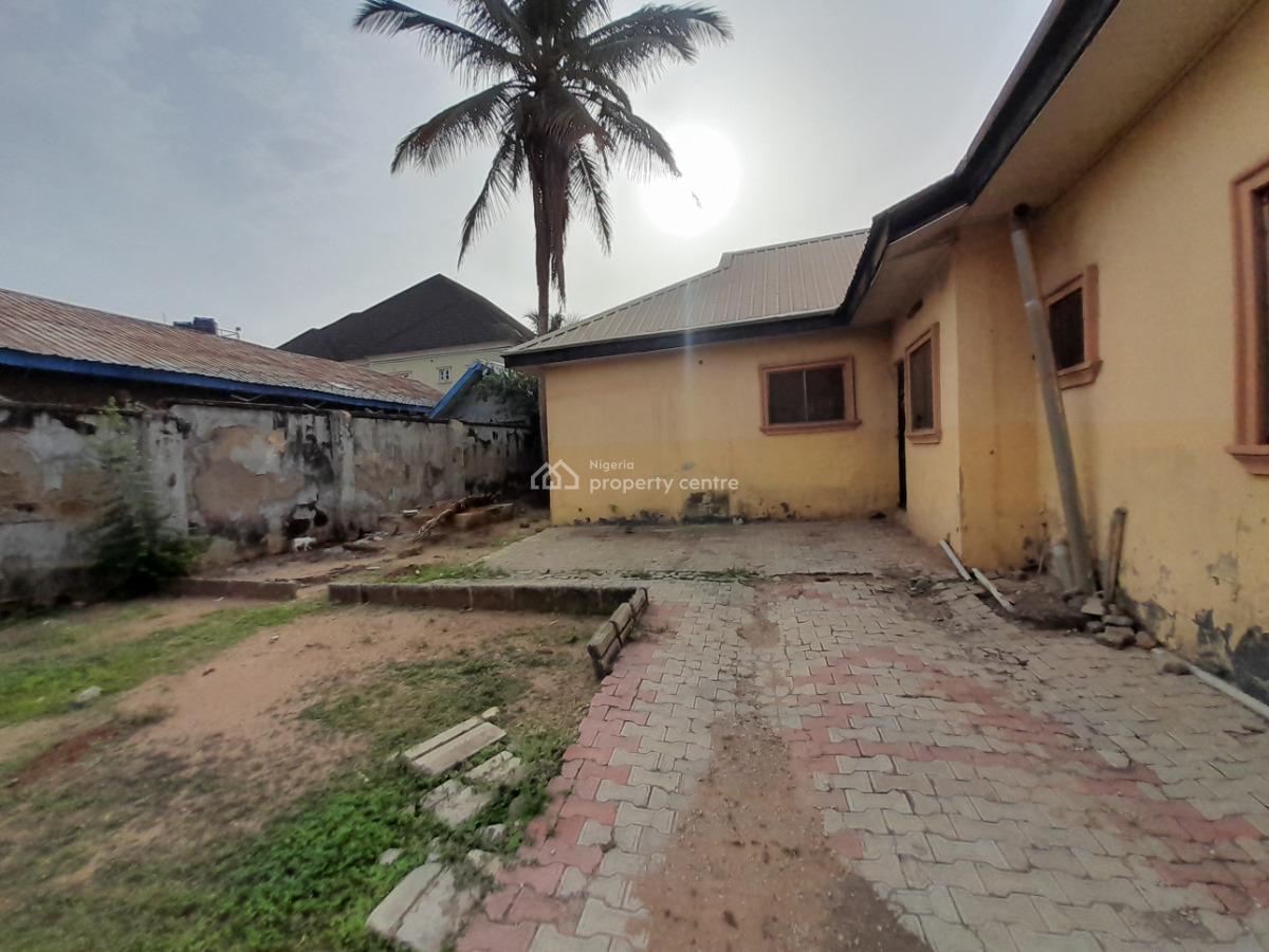 4 Bedroom Fully Detached Bungalow on a 1000sqm Plot, Arab Road, Kubwa, Abuja, Detached Bungalow for Sale