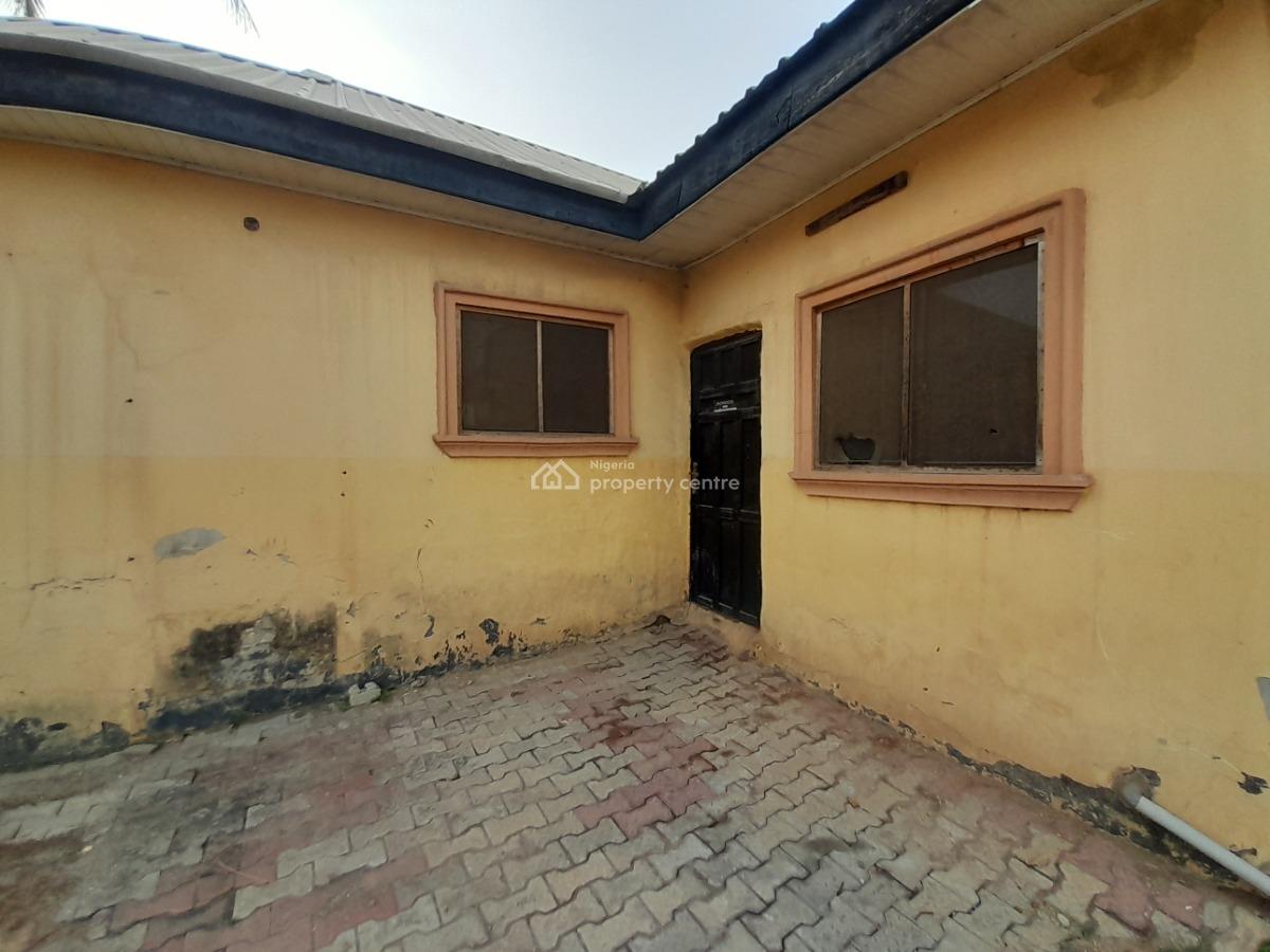 4 Bedroom Fully Detached Bungalow on a 1000sqm Plot, Arab Road, Kubwa, Abuja, Detached Bungalow for Sale