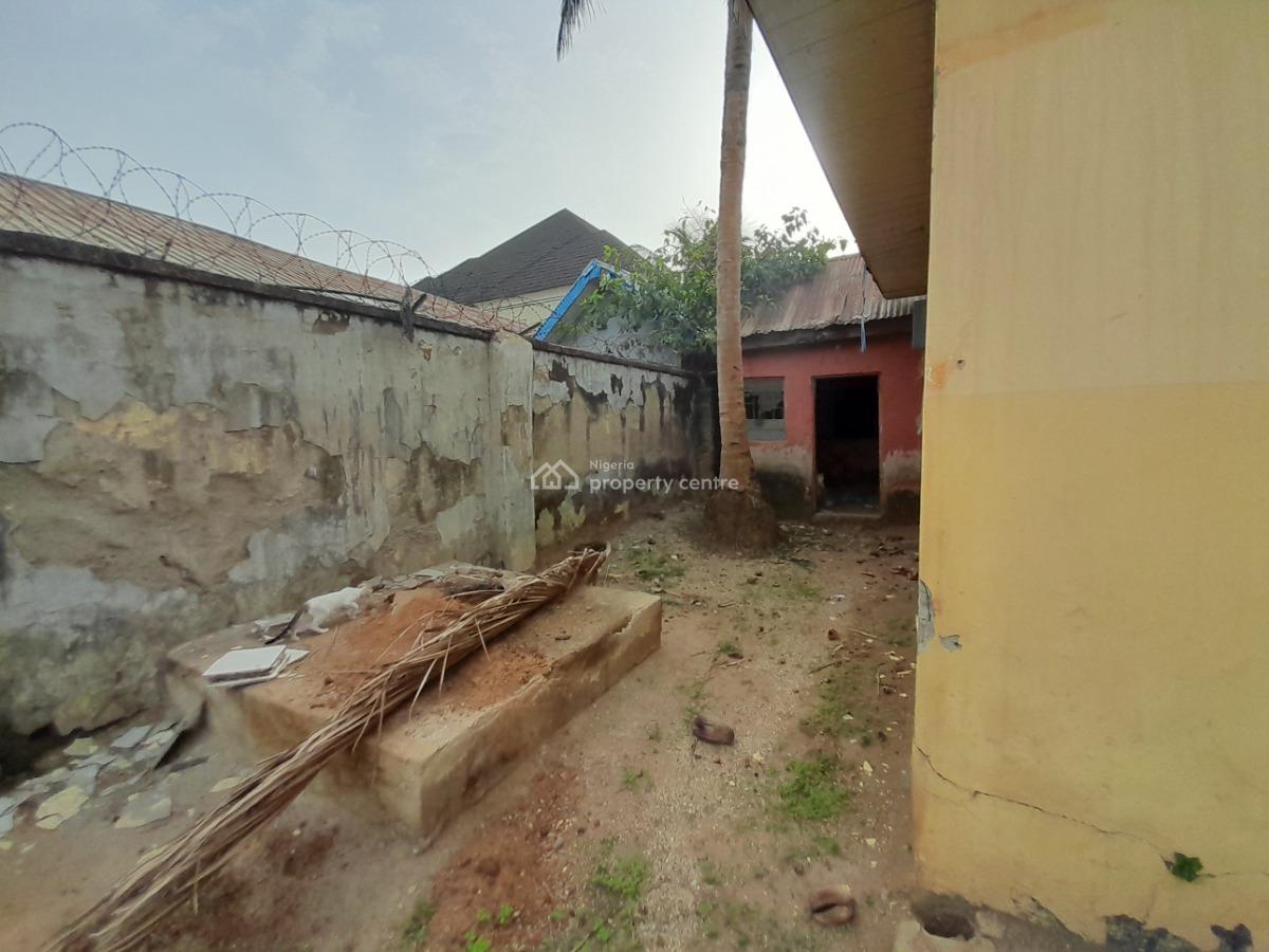 4 Bedroom Fully Detached Bungalow on a 1000sqm Plot, Arab Road, Kubwa, Abuja, Detached Bungalow for Sale