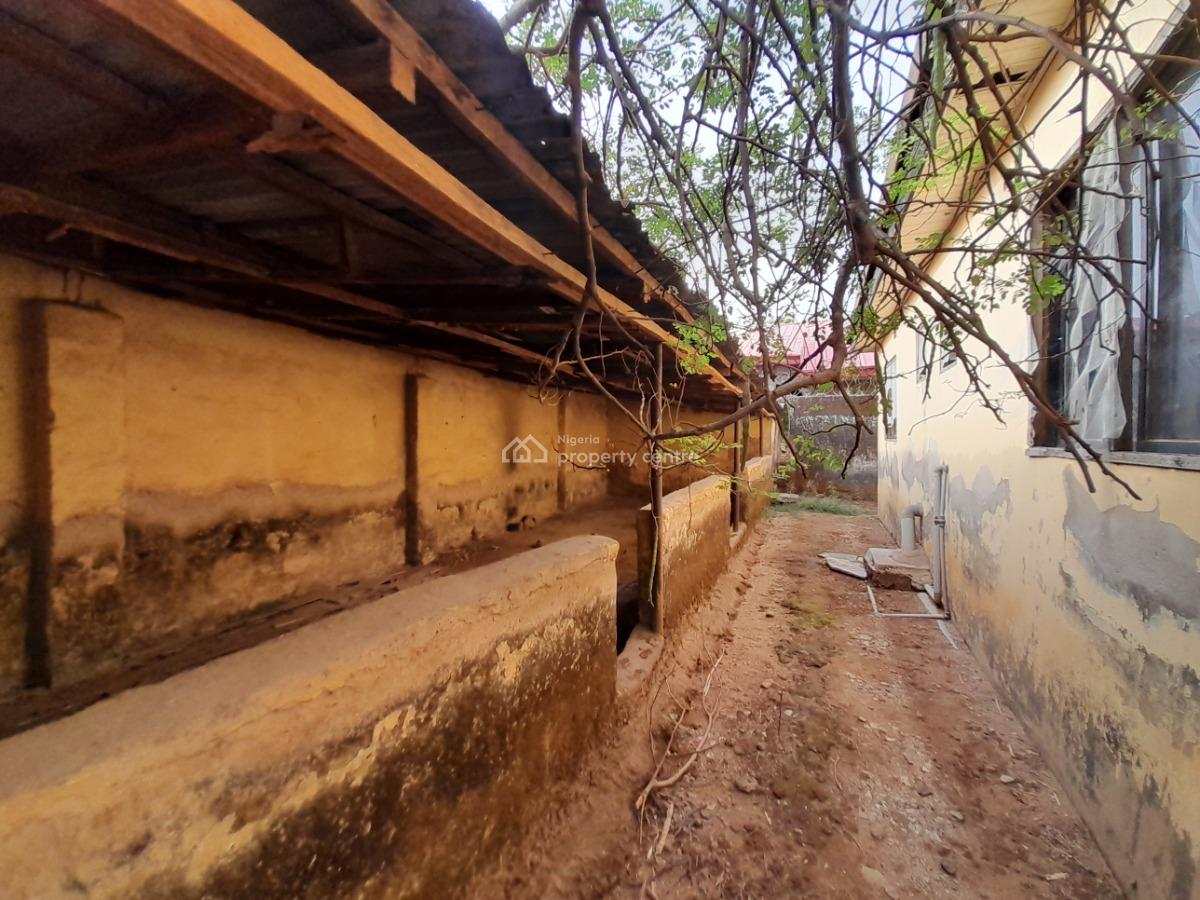 4 Bedroom Fully Detached Bungalow on a 1000sqm Plot, Arab Road, Kubwa, Abuja, Detached Bungalow for Sale