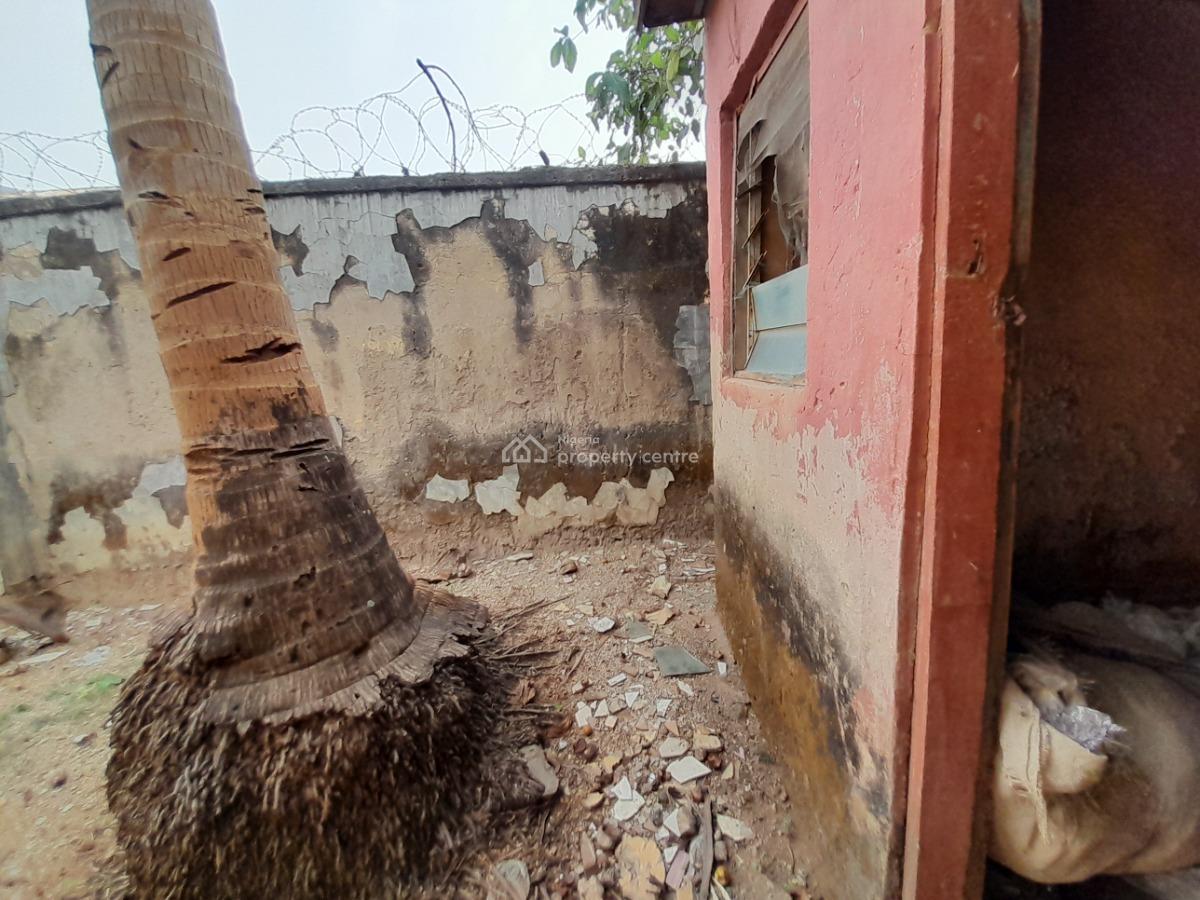 4 Bedroom Fully Detached Bungalow on a 1000sqm Plot, Arab Road, Kubwa, Abuja, Detached Bungalow for Sale