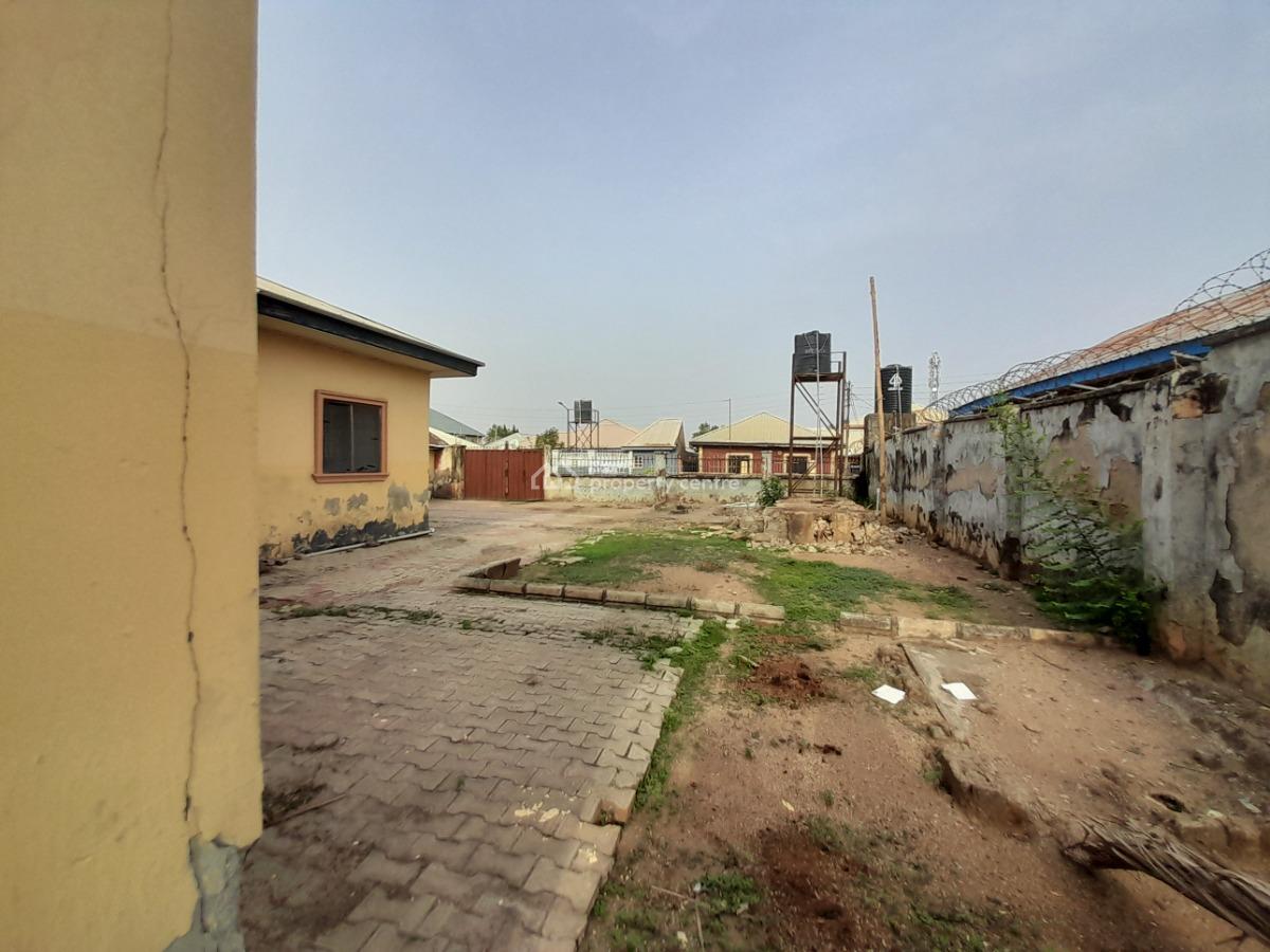 4 Bedroom Fully Detached Bungalow on a 1000sqm Plot, Arab Road, Kubwa, Abuja, Detached Bungalow for Sale