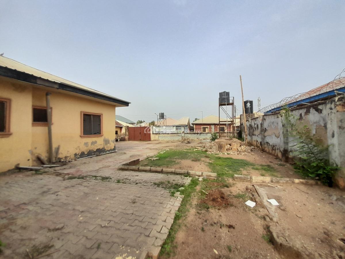 4 Bedroom Fully Detached Bungalow on a 1000sqm Plot, Arab Road, Kubwa, Abuja, Detached Bungalow for Sale